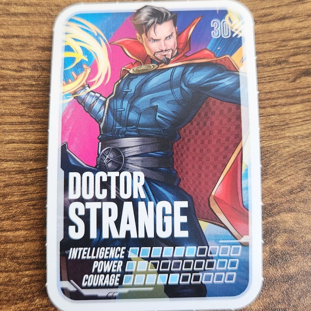 Loblaws Marvel Card - 30 Doctor Strange - MAKE A BUNDLE!!